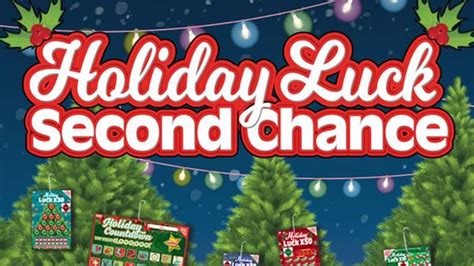 second chance lottery washington state.